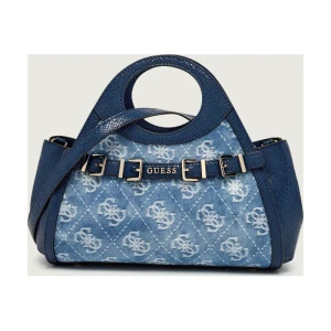 Guess Jeansowy kuferek DOVIE