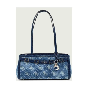 Guess Jeansowy kuferek DOVIE