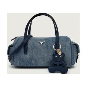 Guess Jeansowy kuferek KASSIE