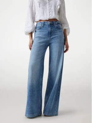 Guess Jeansy 175691 Niebieski Relaxed Fit