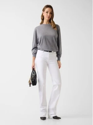 Guess Jeansy 182441 Biały Straight Fit
