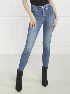 GUESS Jeansy 1981 EXPOSED BUTTON | Skinny fit