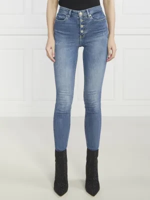 GUESS Jeansy 1981 EXPOSED BUTTON | Skinny fit