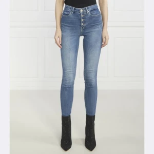 GUESS Jeansy 1981 EXPOSED BUTTON | Skinny fit