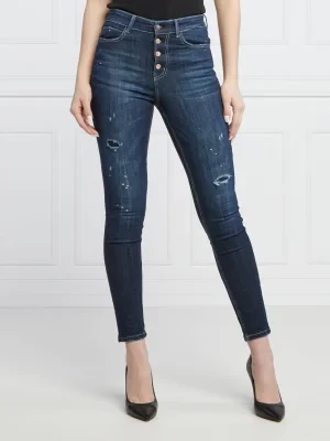 GUESS Jeansy 1981 EXPOSED BUTTON | Skinny fit | high waist