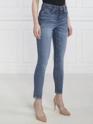 GUESS Jeansy 1981 | Skinny fit granatowy