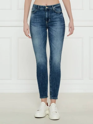 GUESS Jeansy 1981 SKINNY | Skinny fit niebieski