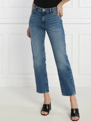 GUESS Jeansy 1981 | Straight fit | high waist