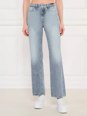 GUESS Jeansy 90'S | flare fit | high rise