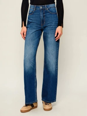 GUESS Jeansy A1A | Loose fit granatowy