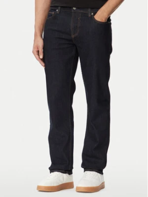 Guess Jeansy Angels M6YAN2 D1472 Granatowy Slim Fit