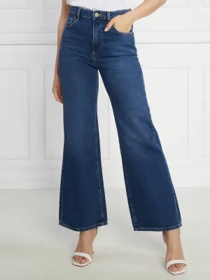 GUESS Jeansy ANKLE wide leg | flare fit