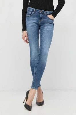 Guess jeansy ANNETTE damskie medium waist W2YA99 D4Q02
