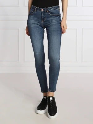 GUESS Jeansy Annette | Skinny fit niebieski