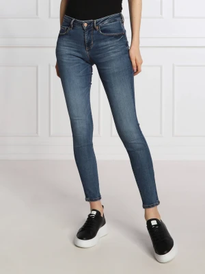 GUESS Jeansy Annette | Skinny fit niebieski