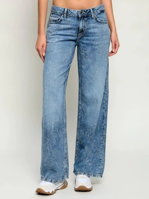 GUESS Jeansy BAGGY | Relaxed fit | low rise
