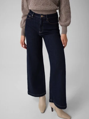 GUESS Jeansy Bellagio | Relaxed fit | z dodatkiem kaszmiru granatowy