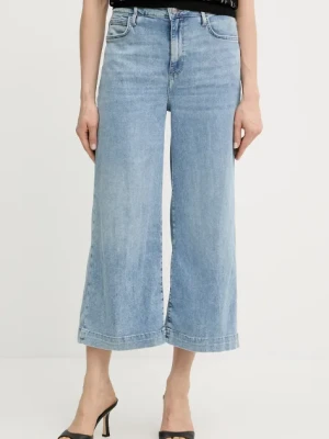 Guess jeansy BELLFLOWER damskie high waist W5GA2E D5O90