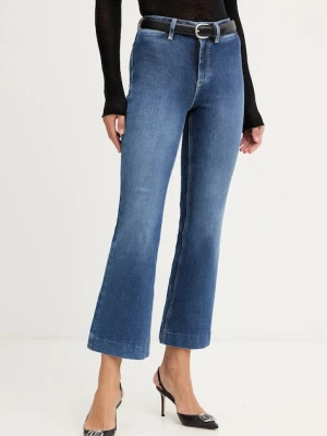 Guess jeansy CHARLIE damskie high waist W5YA74 D5PY3