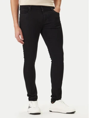 Guess Jeansy Chris M2YA27 D4Q51 Czarny Super Skinny Fit