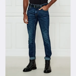 GUESS Jeansy CHRIS | Super Skinny fit | z dodatkiem wełny