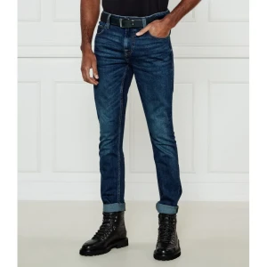 GUESS Jeansy CHRIS | Super Skinny fit | z dodatkiem wełny