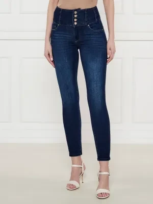 GUESS Jeansy CORSET SHAPE UP | Skinny fit | high waist