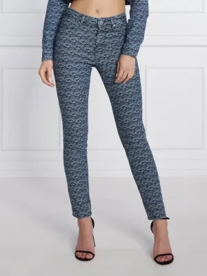 GUESS Jeansy cube | Skinny fit