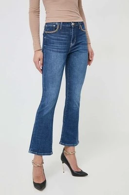 Guess jeansy damskie high waist W4RA0L D5921