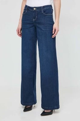 Guess jeansy damskie high waist W4RA96 D5901