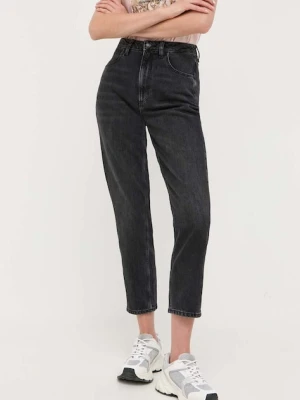 Guess jeansy damskie high waist