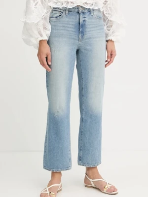 Guess jeansy damskie high waist W5GA1G D4K30