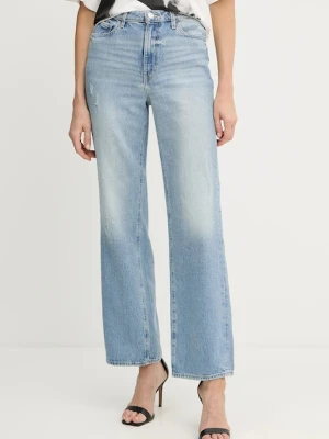 Guess jeansy damskie high waist W5GA1G D4K30
