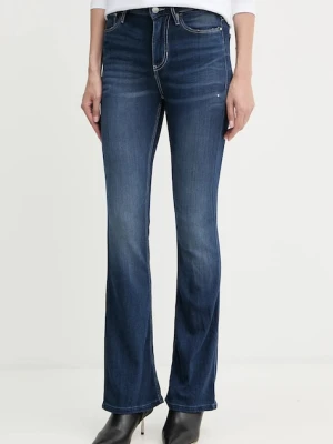 Guess jeansy damskie high waist W5YA0L D0782