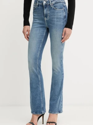 Guess jeansy damskie high waist W5YA0L D5PY5