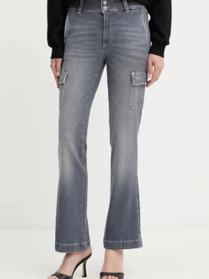 Guess jeansy damskie high waist W5YA1B D5QO1