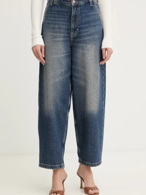 Guess jeansy damskie high waist W5YA3C D0973