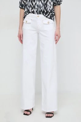 Guess jeansy damskie kolor biały W4GA0T D4PV3