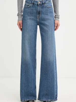 Guess jeansy damskie kolor granatowy W5YA82 D4K30