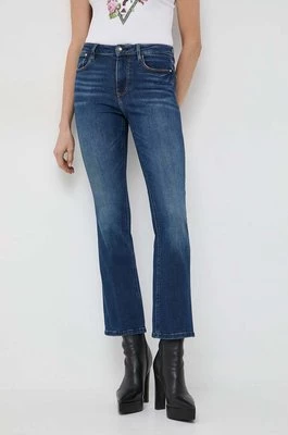Guess jeansy damskie medium waist W4RA0L D4Q03