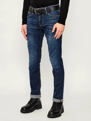 GUESS Jeansy FINNLEY | Slim Fit granatowy