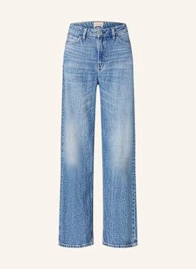 Guess Jeansy Flare Bellflower blau