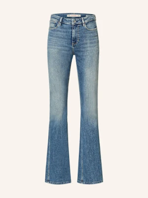 Guess Jeansy Flare blau