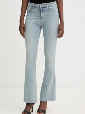 Guess jeansy flare damskie