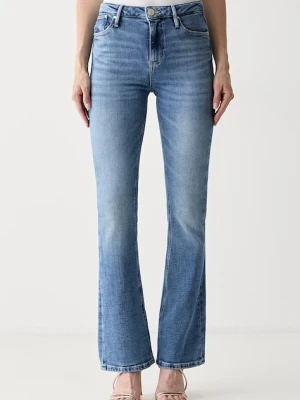 Guess jeansy flare damskie SEXY FLARE