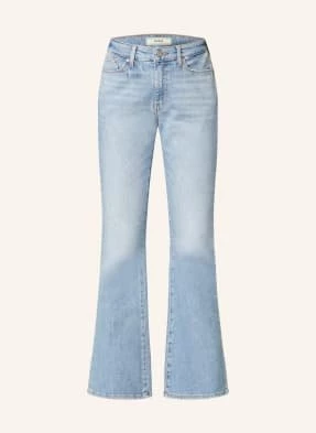 Guess Jeansy Flare Sexy Flare blau