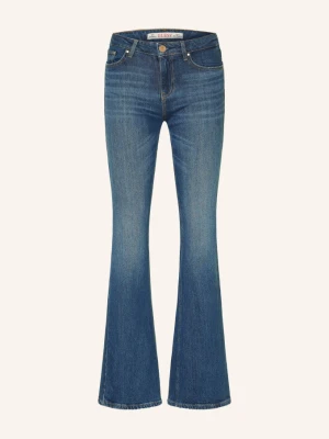 Guess Jeansy Flared Beverly blau FRSK FIRESIDE DARK