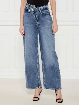 GUESS Jeansy GINA | flare fit