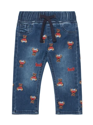 Guess Jeansy I6BA01 D2212 Niebieski Regular Fit