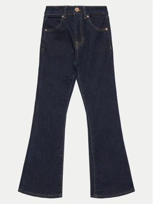 Guess Jeansy J3YA03 D52V0 Granatowy Regular Fit